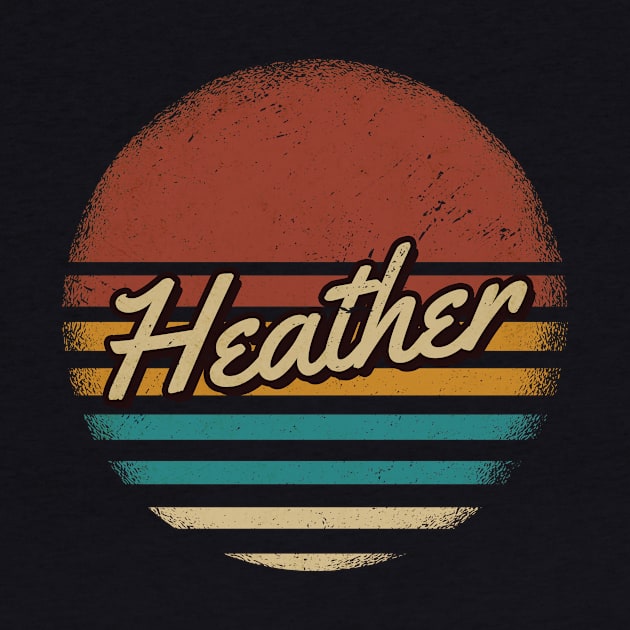 Heather Vintage Text by JamexAlisa